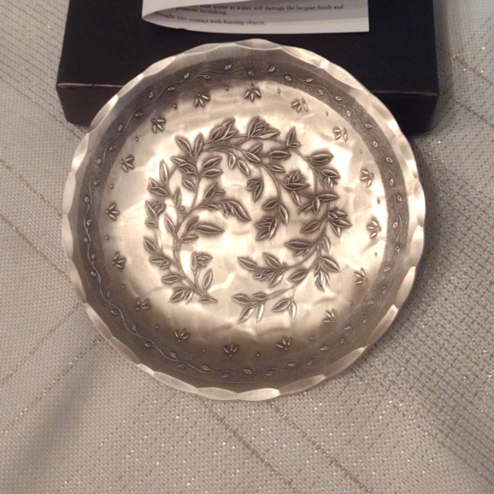 Wendell August American-made Coaster